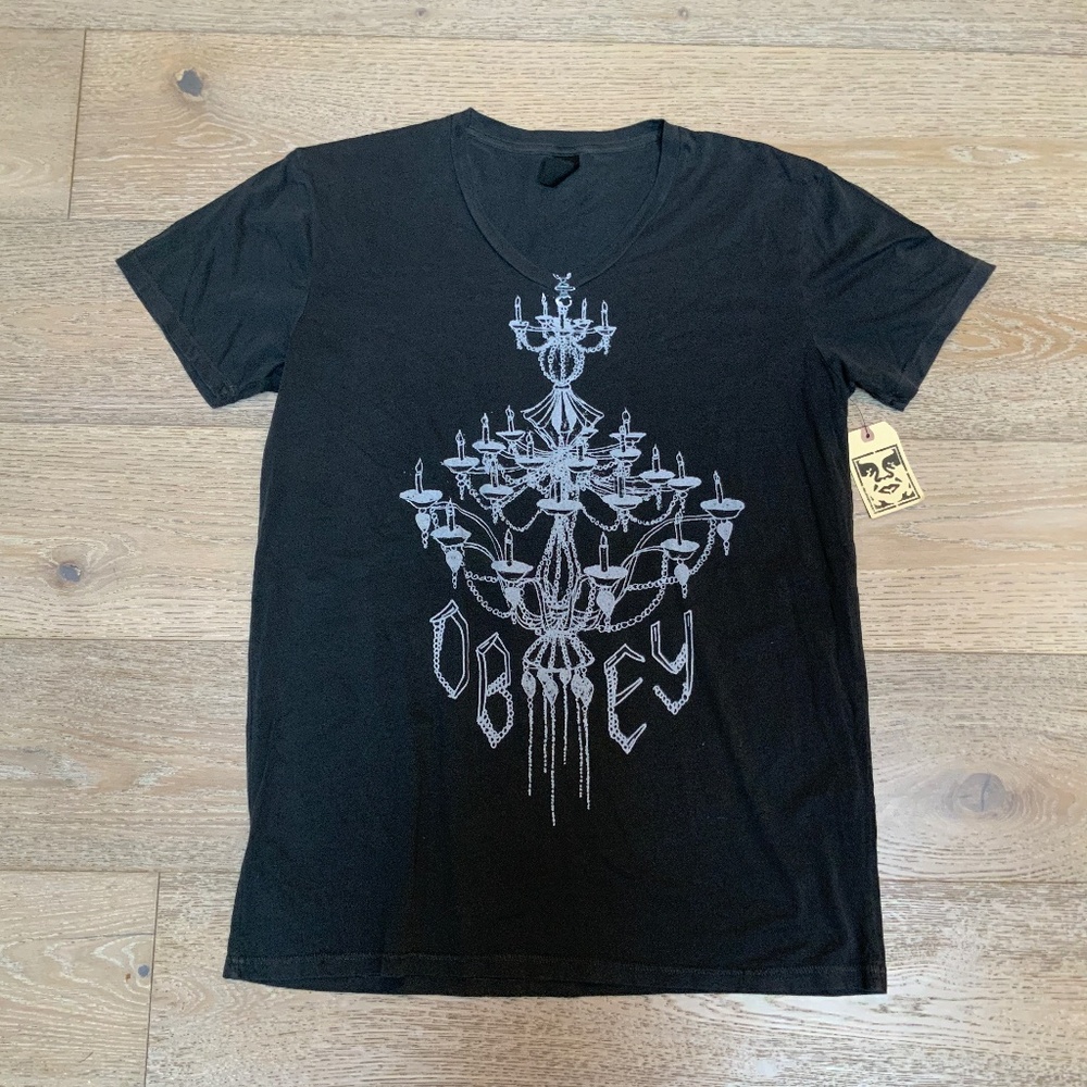 Obey Engagement V-Neck Tee
